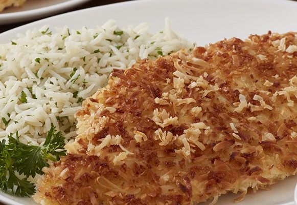 Crispy Coconut Chicken