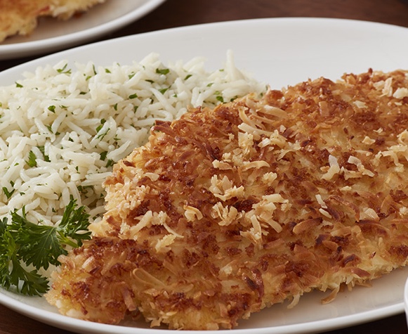 Crispy Coconut Chicken