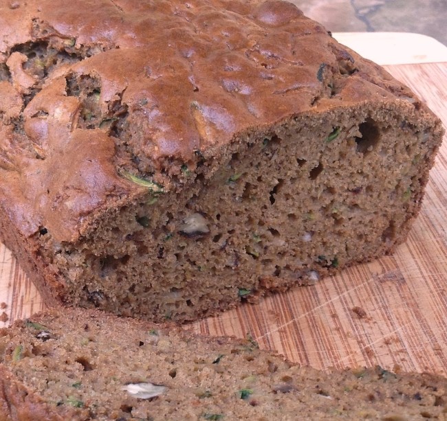 Classic Zucchini Bread